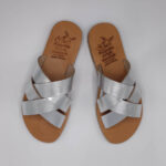 Luna Women's Woven Leather Sandals - Image 69