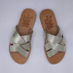 Luna Women's Woven Leather Sandals - Image 61