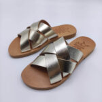 Luna Women's Woven Leather Sandals - Image 59