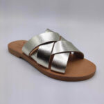 Luna Women's Woven Leather Sandals - Image 102