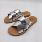 Luna Women's Woven Leather Sandals - Image 67