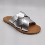 Luna Women's Woven Leather Sandals - Image 103
