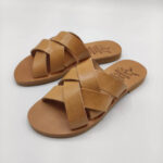 Luna Women's Woven Leather Sandals - Image 63