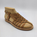 Nisiotisa Womens Woven Leather Sandals - Image 3