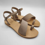 Ayia Anna Leather Toe Ring Sandal - Image 16