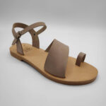 Ayia Anna Leather Toe Ring Sandal - Image 25