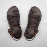 Best Men's Leather Sandals Brown - Image 4