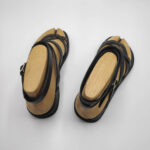 Denisa Strappy lace up leather sandal - Image 4