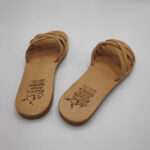 Lioiri Braided Slip On Leather Sandals - Image 6