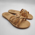 Lioiri Braided Slip On Leather Sandals - Image 2