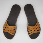 Lioiri Braided Slip On Leather Sandals - Image 5