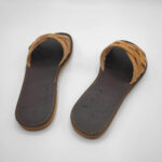 Lioiri Braided Slip On Leather Sandals - Image 4