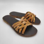 Lioiri Braided Slip On Leather Sandals - Image 3