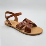 Mirsini Interlocking Straps Leather Sandal - Image 53