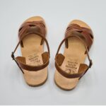 Mirsini Interlocking Straps Leather Sandal - Image 15