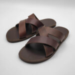 Avithos Handmade Mens Crossover Sandals - Image 5