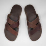 Avithos Handmade Mens Crossover Sandals - Image 2