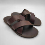 Avithos Handmade Mens Crossover Sandals - Image 3