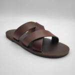 Avithos Handmade Mens Crossover Sandals