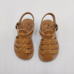 Leather Sandals Closed Toes Kids - Image 4