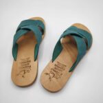 Desmos Women Leather Slide - Image 33