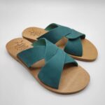 Desmos Women Leather Slide - Image 34