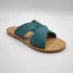 Desmos Women Leather Slide - Image 75