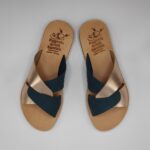 Desmos Women Leather Slide - Image 35