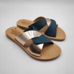 Desmos Women Leather Slide - Image 37