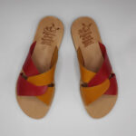 Desmos Women Leather Slide - Image 38