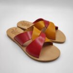 Desmos Women Leather Slide - Image 40