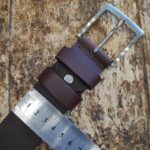 Handmade Custom Leather Belt - Image 9