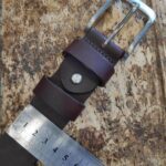 Handmade Custom Leather Belt - Image 8
