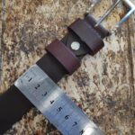 Handmade Custom Leather Belt - Image 7