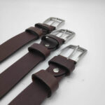 Handmade Custom Leather Belt - Image 6