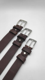Handmade Custom Leather Belt - Image 5