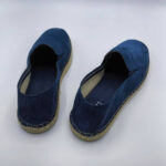 Handmade Mens Leather Espadrilles - Image 9
