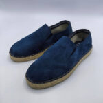 Handmade Mens Leather Espadrilles - Image 8