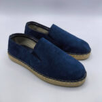 Handmade Mens Leather Espadrilles - Image 7