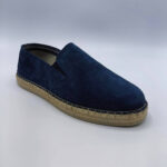 Handmade Mens Leather Espadrilles