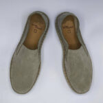 Handmade Mens Leather Espadrilles - Image 6