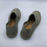 Handmade Mens Leather Espadrilles - Image 5