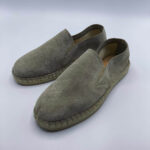 Handmade Mens Leather Espadrilles - Image 4
