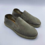 Handmade Mens Leather Espadrilles - Image 3