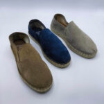 Handmade Mens Leather Espadrilles - Image 2