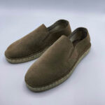 Handmade Mens Leather Espadrilles - Image 12