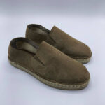 Handmade Mens Leather Espadrilles - Image 11