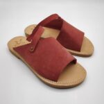 Potamides Yellow Leather Sandals - Image 24
