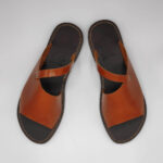 Potamides Yellow Leather Sandals - Image 17