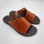 Potamides Yellow Leather Sandals - Image 18